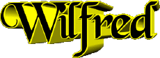 Nombre MASCULINO - UK - USA - IRL - AUS - NZ W Wilfred 