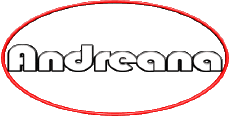 Prénoms FEMININ - Italie A Andreana 