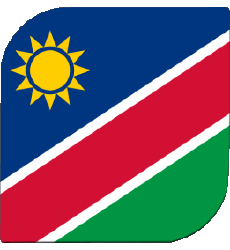 Banderas África Namibia Plaza 
