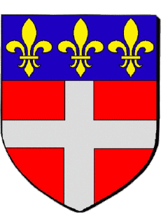 Blasone-Bandiere Francia Dipartimenti - Città 83 FREJUS Blasone