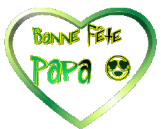 Mensajes Francés Bonne Fête Papa 02 