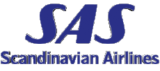 Transport Flugzeuge - Fluggesellschaft Europa Schweden Scandinavian Airlines 