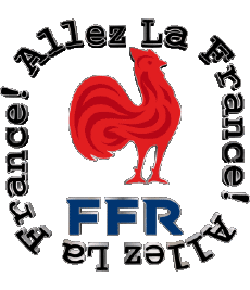 Messages Français Allez La France Rugby 