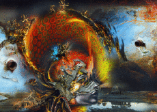 Humor -  Fun GIF Künstler George RedHawk - Couleur 