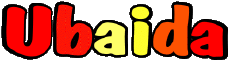 First Names MASCULINE - Maghreb Muslim U Ubaida 