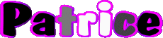 First Names MASCULINE - France P Patrice 