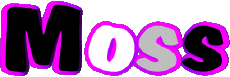 Prénoms MASCULIN - UK - USA M Moss 
