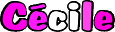 First Names FEMININE - France C Cécile 