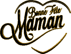 Nachrichten Französisch Bonne Fête Maman 02 