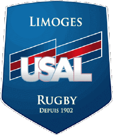 Sport Rugby - Clubs - Logo France Limoges - USAL 
