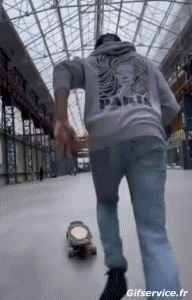 Humor -  Fun Sports Skateboard Free Style Fun - Win 03 