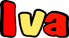 First Names FEMININE - Italy I Iva 