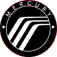 Transporte Coches - Viejo Mercury Logo 