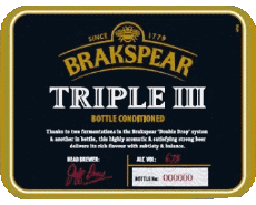Triple-Drinks Beers UK Brakspear Triple