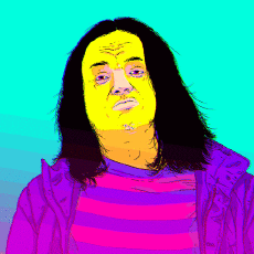 Umorismo -  Fun GIF Artista Henrique Lima 