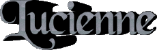 Prénoms FEMININ - France L Lucienne 
