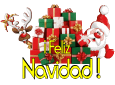 Messages Spanish Feliz Navidad Serie 05 