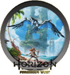 Multi Media Video Games Horizon Forbidden West Icons 