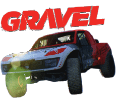 Multi Média Jeux Vidéo Gravel Icones 