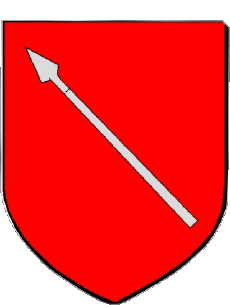 Blason-Drapeaux France Départements - Villes 32 LOMBEZ 