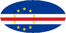 Banderas África Cabo Verde Diverso 