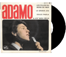 Les filles du bord de mer - le grand jeu - dolce paola - a vot' bon coeur-Multimedia Música Compilación de 60' Francia Adamo Les filles du bord de mer - le grand jeu - dolce paola - a vot' bon coeur