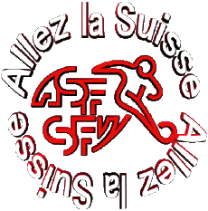 Messages Français Allez La Suisse Football 