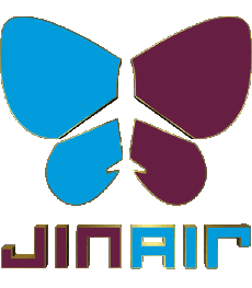 Transport Flugzeuge - Fluggesellschaft Asien Südkorea Jin Air 