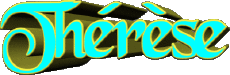 Vorname WEIBLICH - Frankreich T Thérèse 
