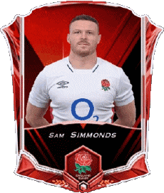 Deportes Rugby - Jugadores Inglaterra Equipo 2022 Sam Simmonds 