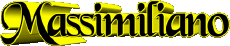 Nombre MASCULINO - Italia M Massimiliano 