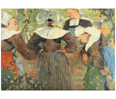 Humor -  Fun Artists Painter Paul Gauguin 