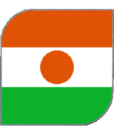 Banderas África Niger Plaza 