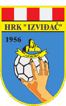 Sports HandBall Club - Logo Bosnie-Herzégovine HRK Izvidac 