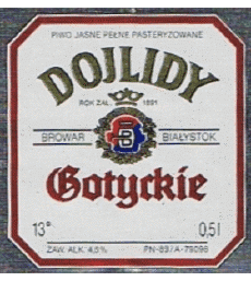 Bebidas Cervezas Polonia Dojlidy 