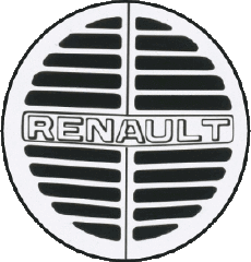 1923-Transporte Coche Renault Logo 