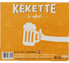 Getränke Bier Frankreich Kékette 