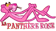 Multi Media Cartoons TV - Movies Pink Panther French Logo 