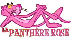 Multimedia Dibujos animados TV Peliculas La Pantera Rosa Logotipo Francés 
