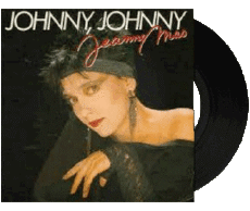 Johnny Johnny-Multimedia Musik Zusammenstellung 80' Frankreich Jeanne Mas 