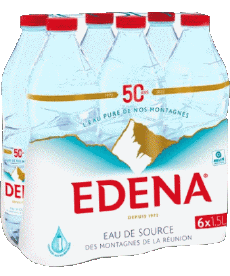 Bebidas Aguas minerales Edena 