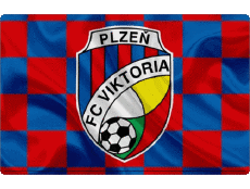 Deportes Fútbol Clubes Europa Logo Chequia FC Viktoria Plzen 