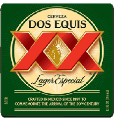 Boissons Bières Mexique Dos-Equis 