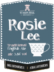 Rosie Lee-Bebidas Cervezas UK St Austell Rosie Lee
