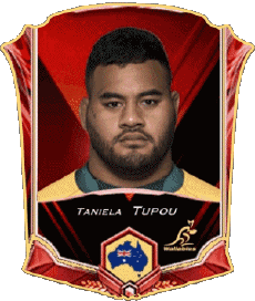 Sport Rugby - Spieler Australien Team 2022 Taniela Tupou 