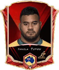 Sports Rugby - Joueurs Australie Taniela Tupou 