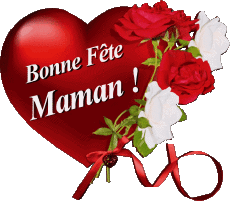 Nachrichten Französisch Bonne Fête Maman 010 