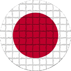 Banderas Asia Japón Ronda 