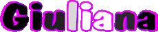 Prénoms FEMININ - Italie G Giuliana 