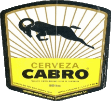 Drinks Beers Guatemala Cabro 